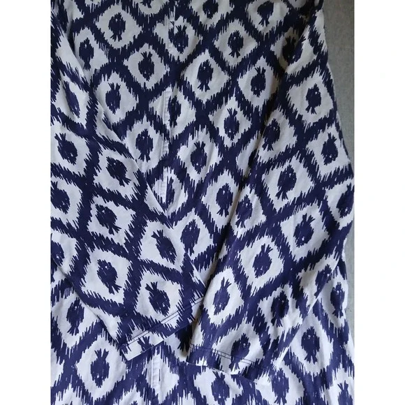 Lilly Pulitzer Dress XL Pima Cotton Mini Preppy Beach Resort Boho Shift - Picture 12 of 12